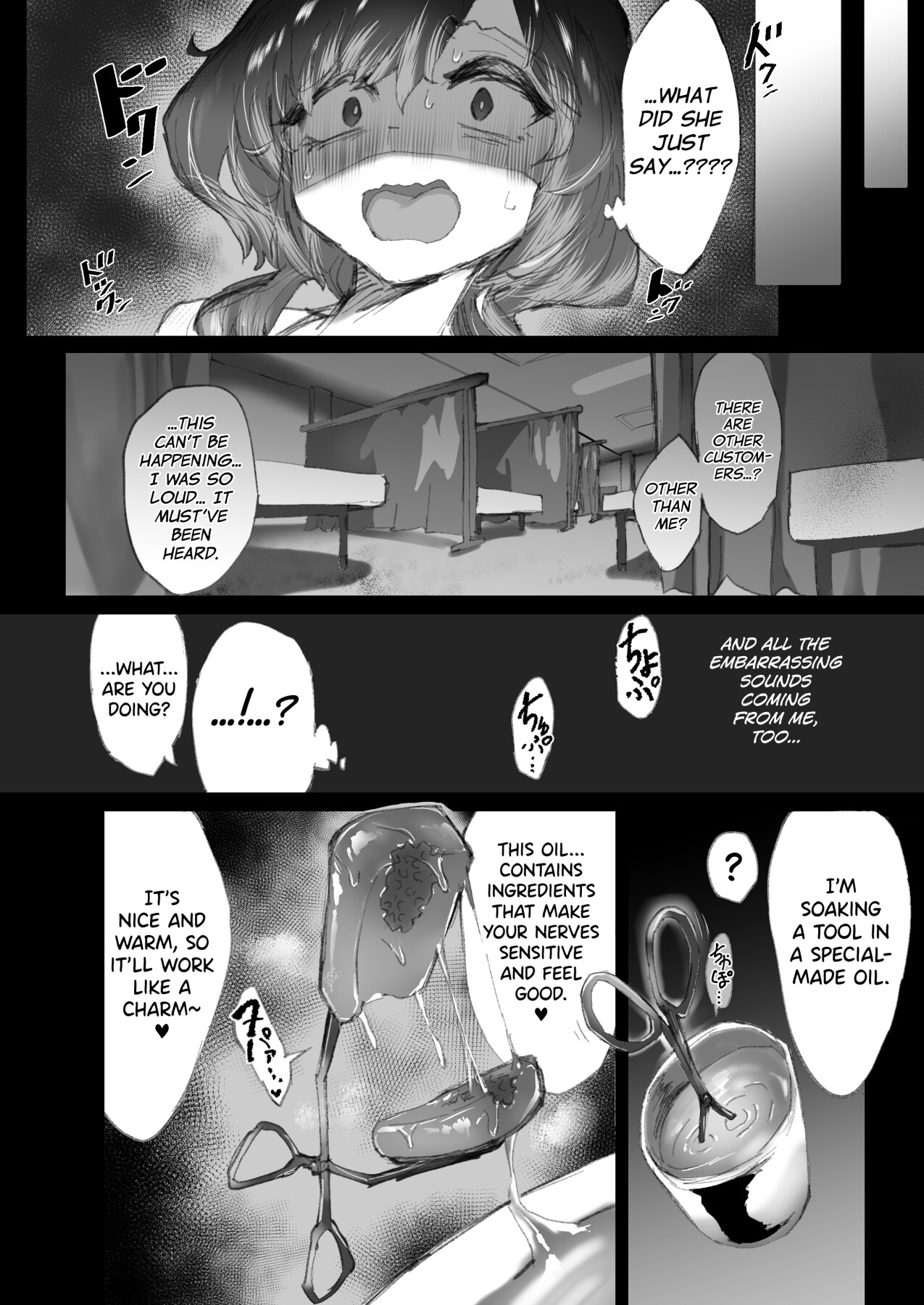 Hentai Manga Comic-Forced restraint clit fall esthetics-Read-20